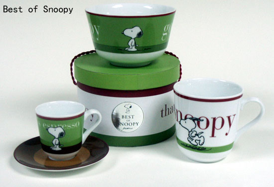 Snoopy-breakfast